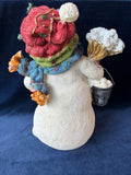 Resin Snowman Table Top Decor *Read Description*