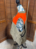 Columbia Vest Hunting Orange Tan Men's Size XL *Read Description*
