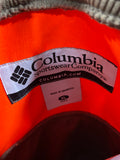 Columbia Vest Hunting Orange Tan Men's Size XL *Read Description*