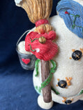 Resin Snowman Table Top Decor *Read Description*
