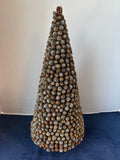 Hand Made Pincone Christmas Tree *Read Description*