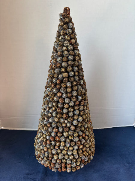 Hand Made Pincone Christmas Tree *Read Description*