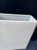 Blue Speckled Rectangular Vase Planter