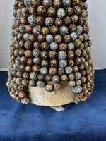 Hand Made Pincone Christmas Tree *Read Description*