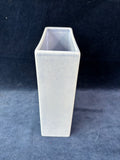 Blue Speckled Rectangular Vase Planter