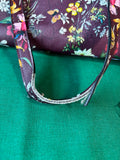 Marc New York Andrew Marc Burgundy Floral Purse W/Wallet And Pouch *Read Description*