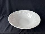 Pottery Barn Great White Heirloom Ceramic Serving Bowl