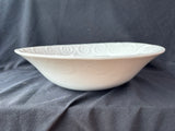 Pottery Barn Great White Heirloom Ceramic Serving Bowl
