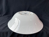Pottery Barn Great White Heirloom Ceramic Serving Bowl