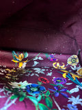 Marc New York Andrew Marc Burgundy Floral Purse W/Wallet And Pouch *Read Description*