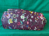 Marc New York Andrew Marc Burgundy Floral Purse W/Wallet And Pouch *Read Description*