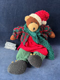 Beary Christmas Shelf Sitting Bear