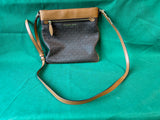 Michael Kors Jet Set Logo Crossbody Satchel Handbag Purse *Read Description*