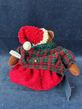 Beary Christmas Shelf Sitting Bear