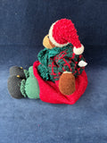Beary Christmas Shelf Sitting Bear