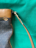 Michael Kors Jet Set Logo Crossbody Satchel Handbag Purse *Read Description*