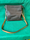 Michael Kors Jet Set Logo Crossbody Satchel Handbag Purse *Read Description*