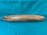 Wooden Oval Serving Platter