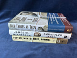 Leaders of War Book Lot (3)