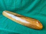 Wooden Oval Serving Platter