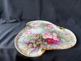 J.P.L. Limoges Tray Hand Painted