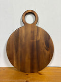 Natural Elements Acacia Wood Charcuterie Board