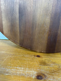 Natural Elements Acacia Wood Charcuterie Board