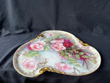 J.P.L. Limoges Tray Hand Painted