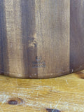Natural Elements Acacia Wood Charcuterie Board