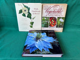 Gardening & Wildflower Book Collection – 3 Hardcover Books