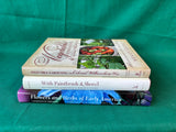 Gardening & Wildflower Book Collection – 3 Hardcover Books
