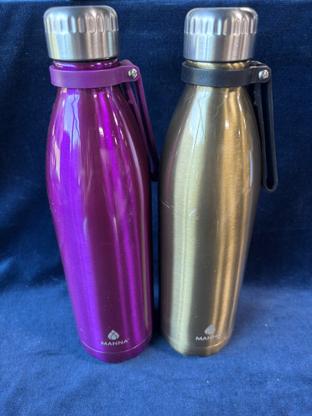 Pair Of Manna Water Bottles