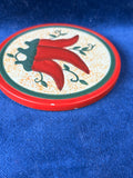 Set Of 4 Southwest Chili Pepper Coasters *Read Description*