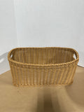 Lot Of 2 Woven Baskets