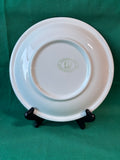Set Of 2 Roma Blue And White Spongeware Plates
