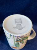 Set Of 2 Summerville Coffee Cup Sparrow Butterfly