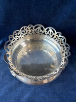 Reed And Barton 2 Piece Silver Plated Dish *Read Description*