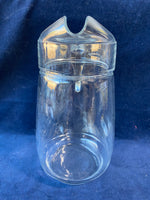 Large Clear Glass Pitcher