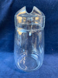 Large Clear Glass Pitcher