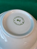 Set Of 2 La Primula Italy Blue Spongeware Splatter Bowls