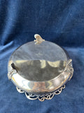 Reed And Barton 2 Piece Silver Plated Dish *Read Description*