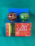 Wine Accessories Lot (3)– Screwpull Corkscrew, Rabbit Waiter’s Corkscrew & Art Glass Bottle Stoppers