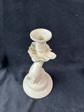 Hartley Green’s & Co Leeds Creamware Pottery Candlestick Fish