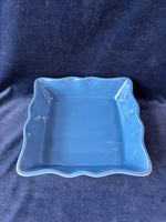 Zrike Everyday Blue Wavy Serving Dish