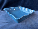 Zrike Everyday Blue Wavy Serving Dish