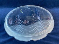 Mikasa Oval Christmas Platter