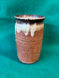 Signed Pottery Pen Holder