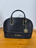 Anne Klein Shimmer Down Dome Purse Satchel Handbag *Read Description*