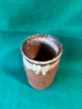 Signed Pottery Pen Holder