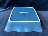 Zrike Everyday Blue Wavy Serving Dish
